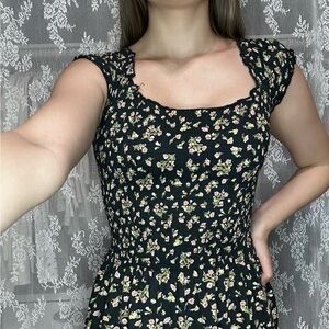♡ BillaBong Floral Dress ♡